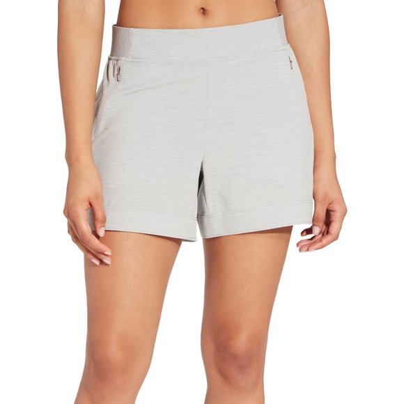 calia mid rise shorts